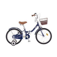스마트자전거 18인치 탑키드 F - 100% 완조립 아동용 접이식 네발자전거, 비구매, 핑크