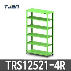 태진 국산 중량 적치대 TRS12521-4R, 아이보리