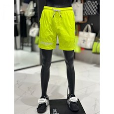 (라이프워크 공용) 볼드 로고 숏팬츠 LW232WS478 16 NEON (711392 )