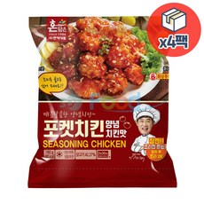 한맥 포켓치킨 양념치킨맛 180g x 4개