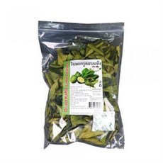 Dried kaffir Lime Leaf 40g thai thailand leaves 태국 건조 라임 잎 쿤닝, 1개