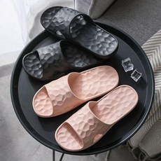 홈 욕실 층간 소음 미끄럼 방지 편안한 안전 슬리퍼 LS 230 키높이 리빙 심플, 옐로우, 옐로우, 1개