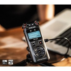 DR-05X ASMR 유튜버 큐대디 녹음기 보이스레코더