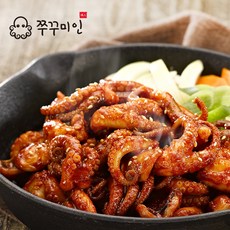 [쭈꾸미인] 프리미엄 양념 쭈꾸미 볶음 300g550g 모음, 550g x 5팩