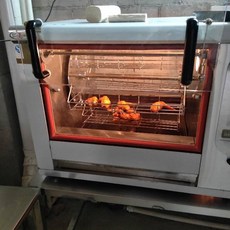 전기통닭구이기계