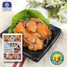 국내산 냉동 생 깐 홍합살, 1개, 300g