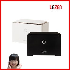 르젠 초음파세척기 LZWS-W01 2단조절 가정용세척기 블랙, 1개