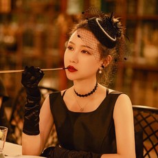 빈티지면사포