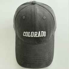 COLORADO 스웨이드 데일리 볼캡 - 제이드엠모자