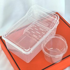 게코더가든 크레스티드게코 사육장 입문자용, 1세트, 사육장(단일)