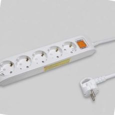 멀티코드 메인 스위치 5구 (5호) 5M 16A KS 678000EA, 본상품, 1개