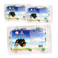 중국 삭힌 오리알 송화단 피단, 기본, 372g, 3개