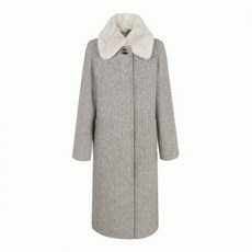 프렌치캣레드퍼장식코트q85dbc040