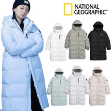[롯데백화점]내셔널지오그래픽() 남성/여성 카이만 구스다운 점퍼 (N234UDW160/N234WDW160)