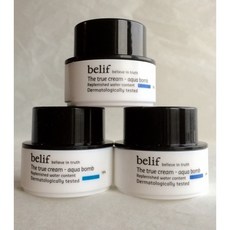 belif 신탁 더 트루 크림 아쿠아 봄 30ml [병행 수입품], 1, 단일상품