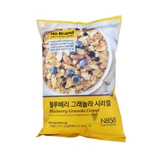 노브랜드 블루베리 그래놀라 시리얼 600g, 1개