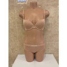 리바이스바디웨어 리바_이스 바디웨어 뉴 베이직 마이크로 모달 풀컵 브라팬티세트 LSWBY210LSWPY210BE (P003265097)