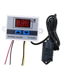 디지털 LED 온도 컨트롤러 HW-735 XH-W3001 인큐베이터 냉각 가열 스위치 NTC 12V 1 개 2 4, [01] Style A, 1개