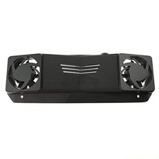 AhaLucky Cooling Radiator fan for Valve Index-Designed and 3D Printed VR games headset with USB, One Color_One Size, 상세 설명 참조0