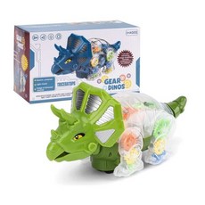 불빛나는 동물-공룡 (색상랜덤) / 유아 어린이집 유치원 선물 장난감 라이트카 조카 선물