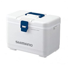 Shimano 일본직구 시마노 NJ 406U 홀리데이 낚시 쿨러 6L, 화이트,