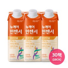 대상웰라이프 뉴케어 오메가 200ml x 30