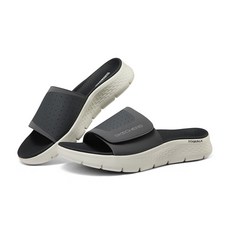 [S]스케쳐스 남성용 Skechers 24년 물놀이 쿠션감 좋은 슬리퍼 (사은품증정)