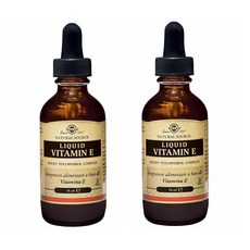Solgar Liquid Vitamin E 솔가 액상 비타민 E (58ml) 2팩, 58ml, 2개