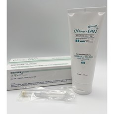 크리노산 (그린 브이) 213ml 여성 청결제 병원용 세정제 마스크팩 1장 증정