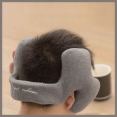 남성윗머리커버