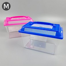아이비스 곤충 채집망 SP11661 2종세트, 1세트(채집통M블루1+핑크1)