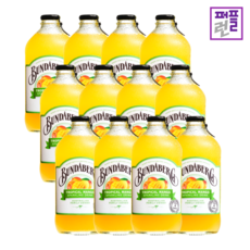 분다버그 트로피칼 망고 탄산음료, 4.5L, 1박스