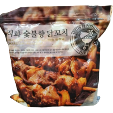 [코스트코 냉동] 라쿠치나 직화 숯불 닭꼬치 1.5kg