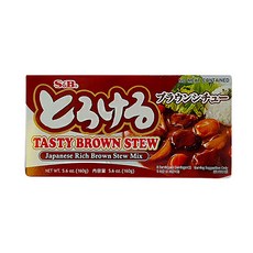 S&B 에스앤비 테이스티 브라운 스튜 160g, 1개