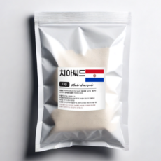치아씨드 파라과이산, 2개, 1kg