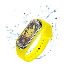 포켓몬캐릭터led생활방수디지털워치전자시계