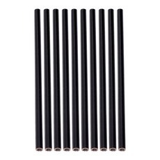 STK 10pcs 직물 연필 봉제 퀼터 드레스메이커 다기능 HB 연필, 설명, 나무, 블랙