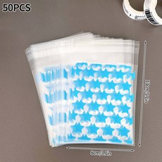 케이팝 카드 슬리브 명함 세트 투명 및 무산성 사진 앨범 포토카드 보호 필름 50, S4-4 50PCS