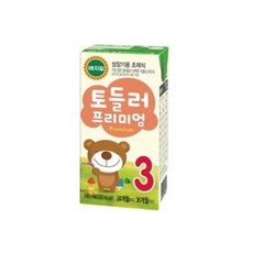 베지밀 토들러 프리미엄 3단계 190ml 32팩