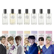 BTS향수 VT x BTS 라뜰리에 (방탄소년단 멤버전원 친필사인포토카드), 1.BTS_제이홉