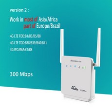 라우터공유기 와이파이라우터 유심 무선 5G 이동식 벤톤 R06 잠금 해제 4G 와이파이 라우터 네트워, US Plug_Asia Version, 5.US Plug - Asia Version, 1개