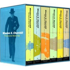 영어원서 The Second World War 처칠 회상록 6권세트 /Winston S. Churchill