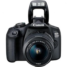 캐논 EOS 2000D 키트 EF-S 18-55는 II (국제 모델), 1개
