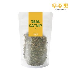 우주캣 고양이 리얼 캣닢 천연 드라이 캣닢 가루, 1개