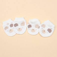 [압소바]도도오가닉손발싸개 AVC11203 IVORY, 단일상품