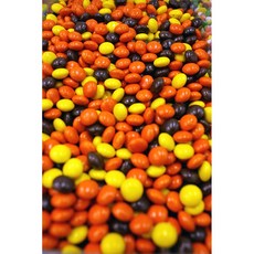 CRAZYOUTLET 조각 미니 땅콩 버터 캔디 5lb, 선택, 상세설명참조