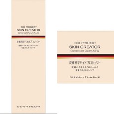 일본화장품 이득 세트 과학 바이오 프로젝트 콘센트레이트 에센스 세럼 AAw 180ml 스킨 크리에이터 콘센트 크림 AA 250g 토미모리, 1개