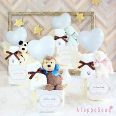 기저귀케이크젤리캣