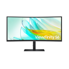 삼성전자 뷰피니티 S6 S65UC S34C650U USB-C 삼성모니터 34인치 울트라와이드 커브드 WQHD