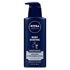 NIVEA 니베아 포맨 바디 면도 후 애프터 셰 이브 로션 230g 240ml, none